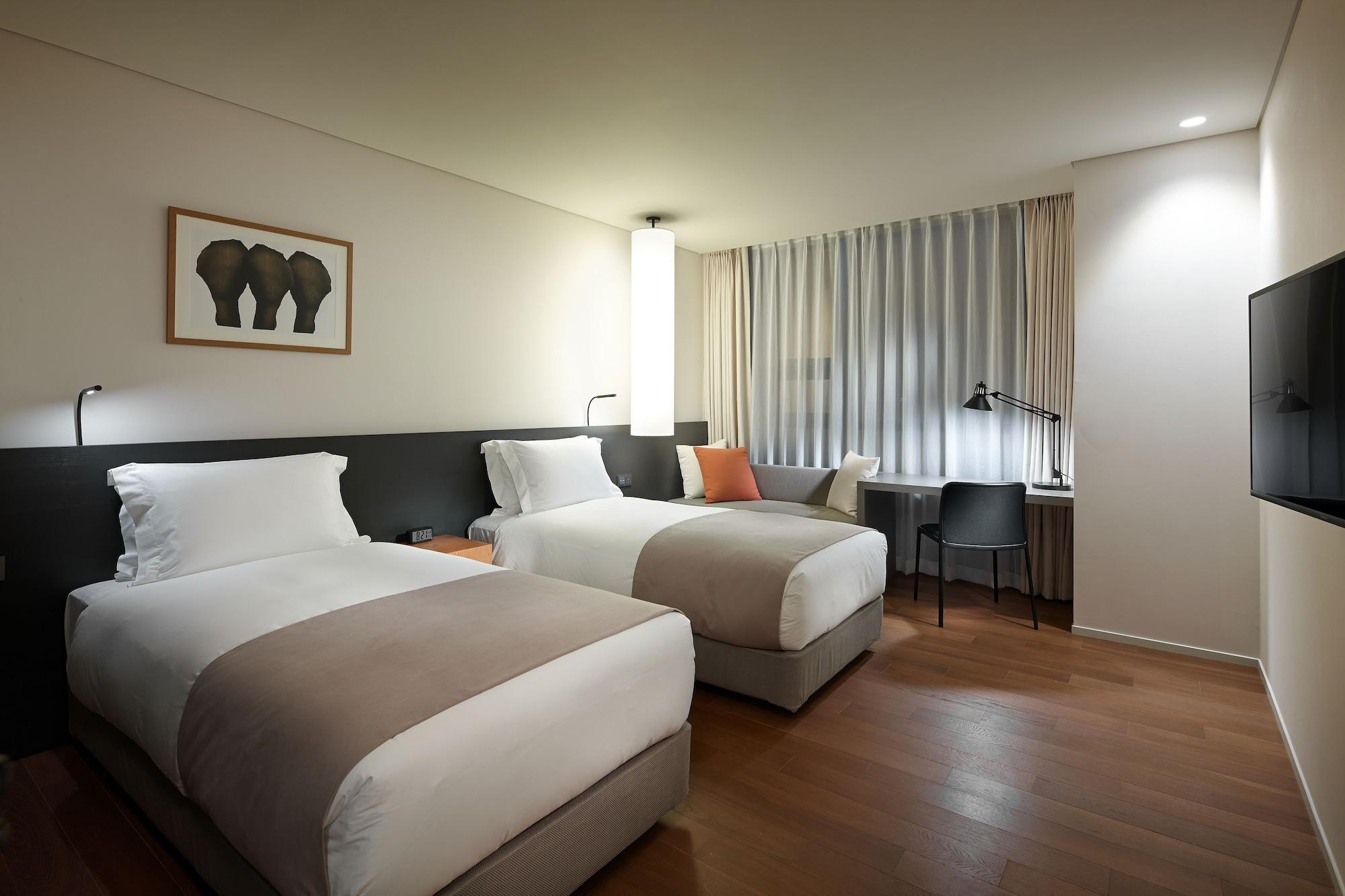 Shilla Stay Busan Haeundae Exteriér fotografie