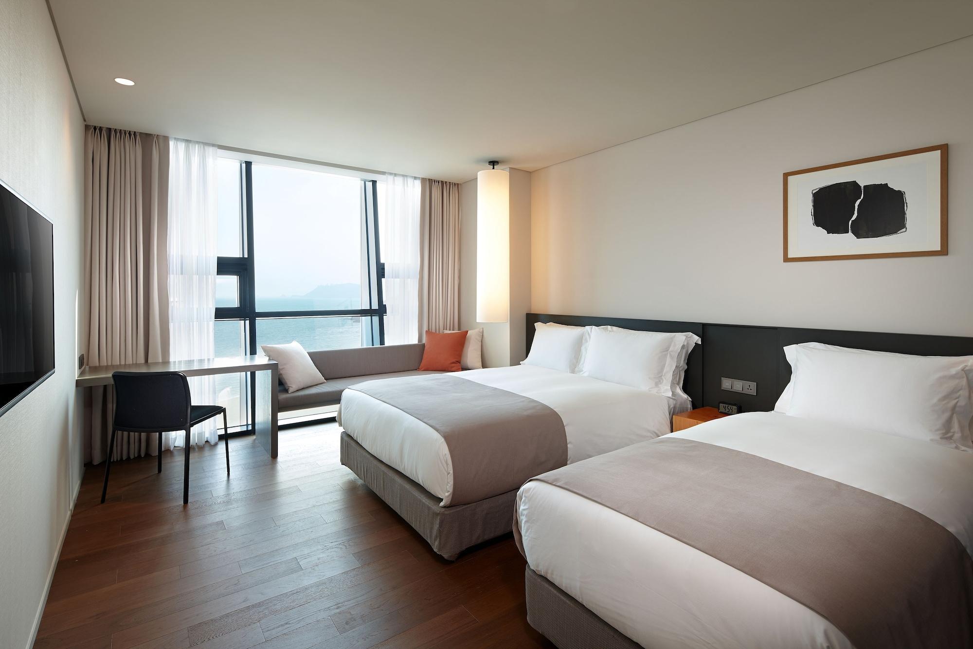 Shilla Stay Busan Haeundae Exteriér fotografie