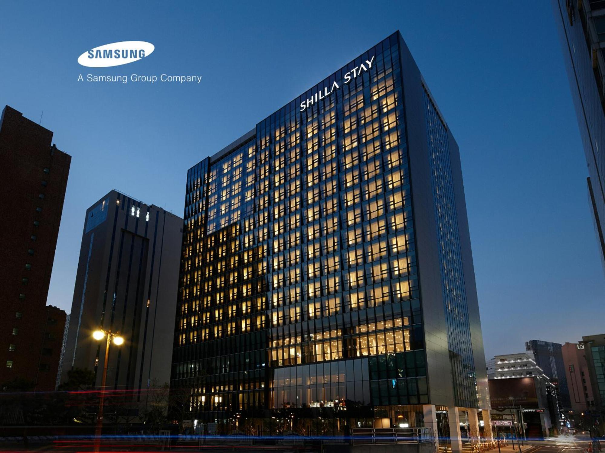 Shilla Stay Busan Haeundae Exteriér fotografie