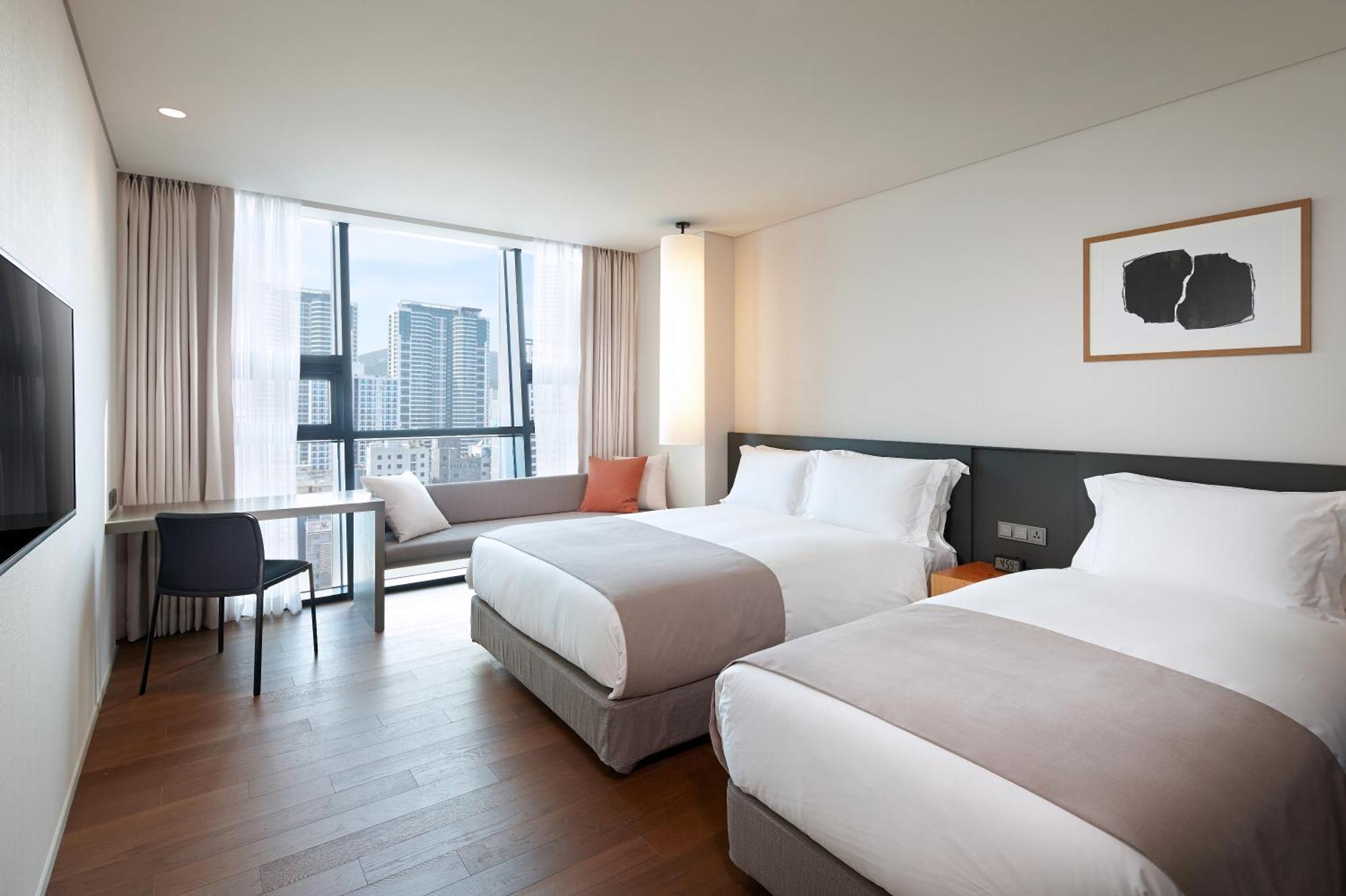 Shilla Stay Busan Haeundae Exteriér fotografie
