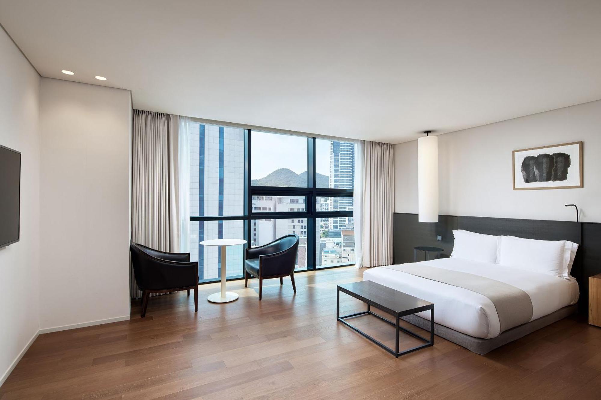Shilla Stay Busan Haeundae Exteriér fotografie