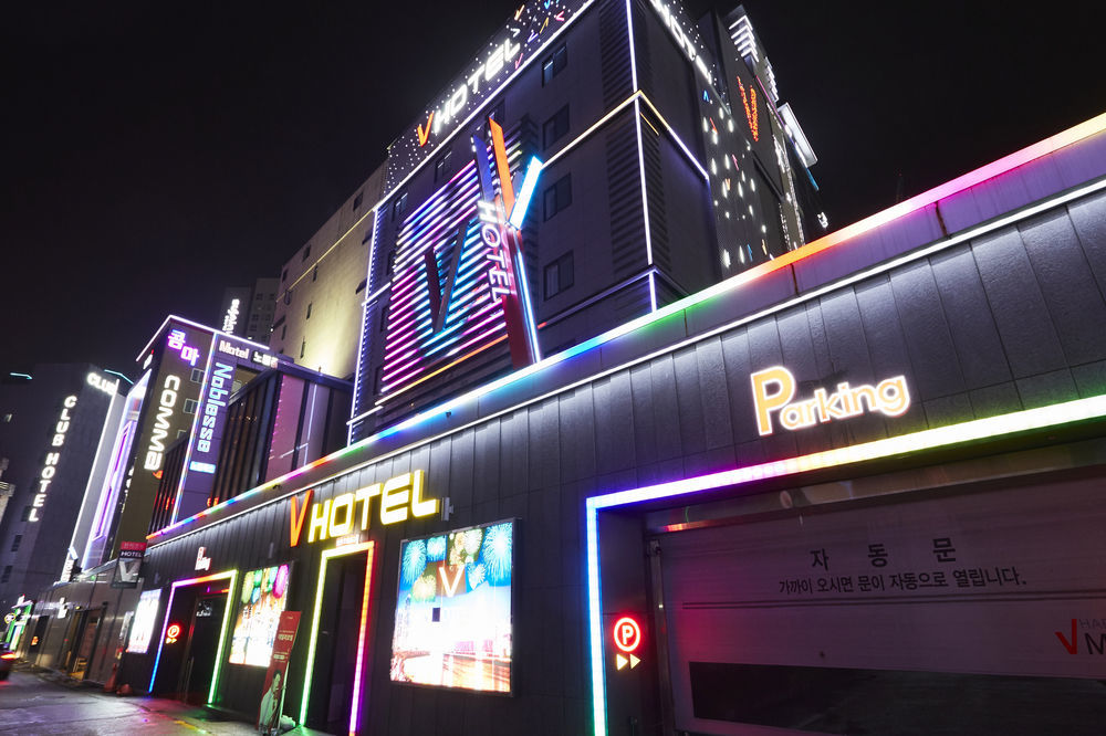 Shilla Stay Busan Haeundae Exteriér fotografie