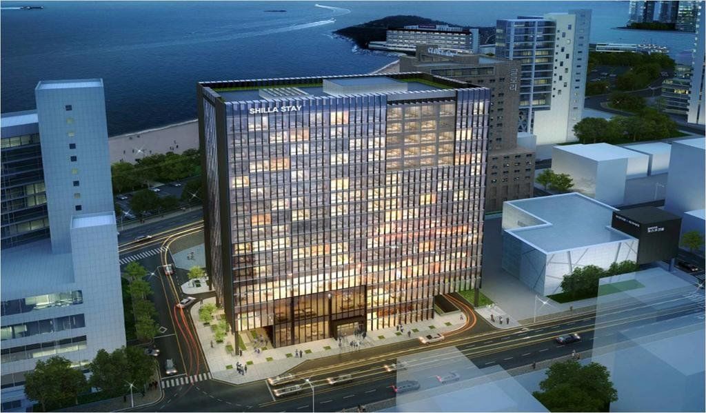 Shilla Stay Busan Haeundae Exteriér fotografie
