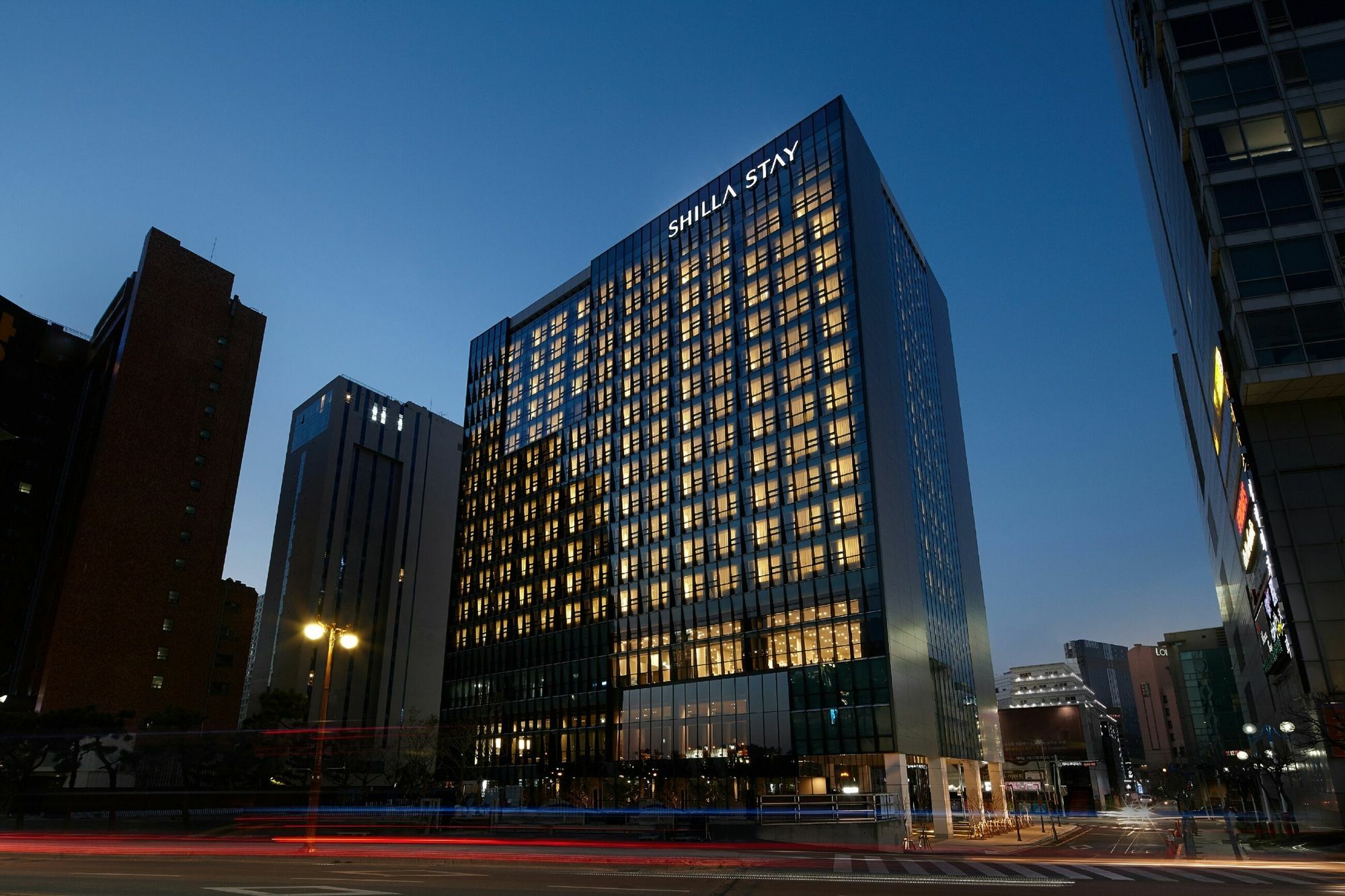 Shilla Stay Busan Haeundae Exteriér fotografie